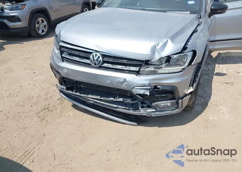 2020 Volkswagen Tiguan 2.0T Se/2.0T Se R-Line Black/2.0T Sel from USA, damaged, VIN 3VV2B7AX7LM127578
